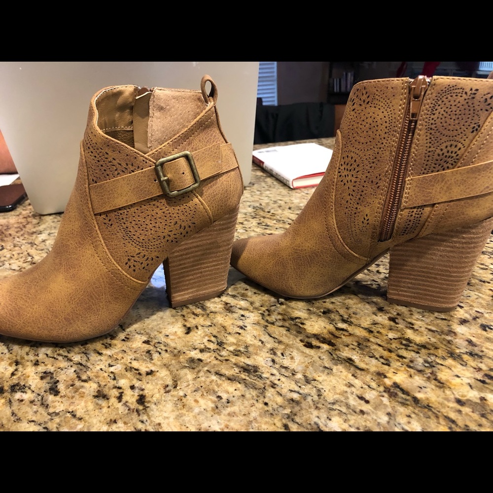 Booties.
